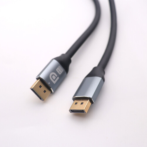 (3 Meter) 8k Display Port Cable 1.4 Pc Laptop Display Cable 32.4gbps 1