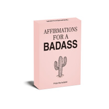 (Pink)Female Inspiration Greeting Card With Style For Party And Special Occasion Gifts