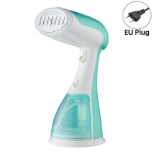 (Green EU)Wäsche Dampfgarer Tragbar Handbügeleisen Zuhause Vertikal Kleidungsstück Dampfmaschine