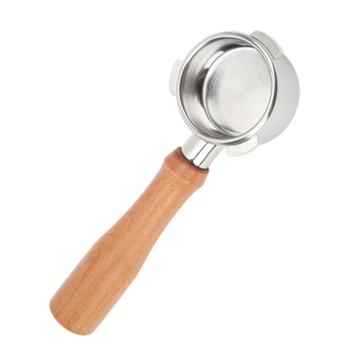 Siebträger Bodenlos 54mm Breville 8er Holz E