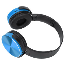 450BT Kabelloses Bluetooth-Headset, Blau