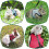 Adjustable Rabbit Harness – 2-Piece Soft Vest with Elastic Leash for Small Animals 3