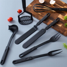 Kitchen Utensils Set of 17 Pcs, Nylon Non-Stick Cooking Utensils Set,Kitchen Gadgets Tools for Cook(BPA Free)