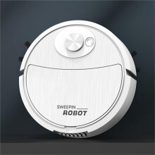 USB Sweeping Robot Vacuum Cleaner Mopping 3 in 1  Wireless Dragging Cleaning Sweep Floor for Home Office-B