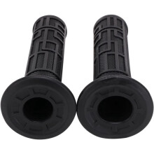 Throttle Grips, Motorcycle Rubber Handlebar Grips Dirt Bike Handle Bar for Sur-Ron Light Bee X/S X160/X260