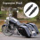 Touring Bagger Luftstoßdämpfer Stahl 1980-2021 1