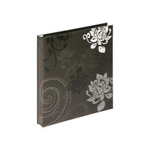 Album Photo - Grindy - 10x15 cm - Noir - 400 Photos - Stratifié Art Couverture