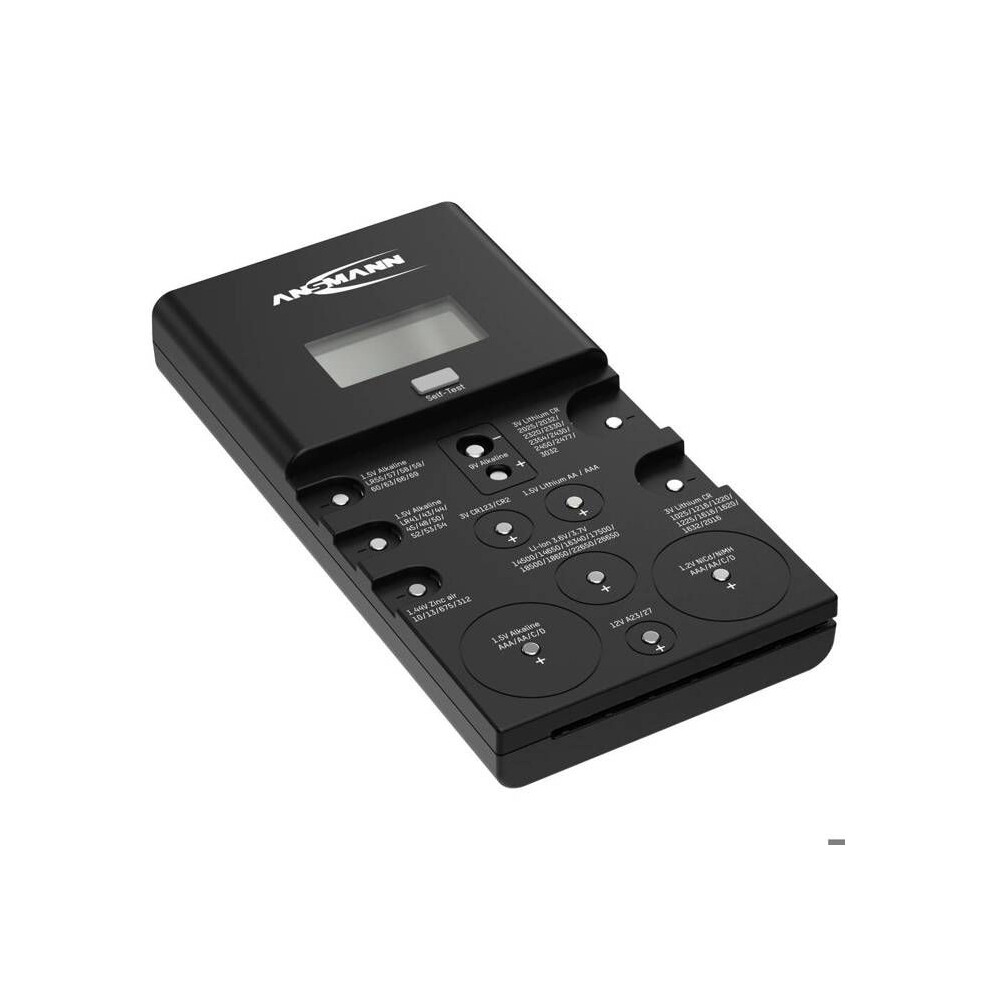 Ansmann Energy Check LCD, Batterie Zubehör, Schwarz - Image 8