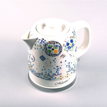 Bollitore - Maestro - MR-068 - Ceramica - Blu - Alta qualità