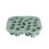 BEABA Siliconen mini multiporties mal 20X35ml Groene Salie 4