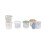 BEABA Coffret 6 porties in glas 250ml Multikleur 3