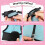 Adjustable Rabbit Harness – 2-Piece Soft Vest with Elastic Leash for Small Animals 5