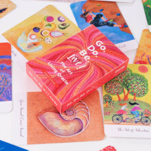 The Art Of Living Oracle Prediction Cards With Upgraded Tarot Material For Entertainment And Growth Personal