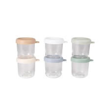 Conjunto de 6 porções em vidro 250ml Multicolorido