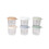 BEABA Coffret 6 porties in glas 250ml Multikleur 1