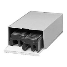 Magazeno de pilha - Marrom - 2x50 - Capacidade 100 grampas - Uso profissional - Prático