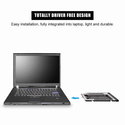 SATA 3.0 HDD Einbaurahmen für ThinkPad E550 1