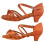 Latein Tanzschuhe 32 Braun Kinder 8