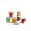 BEABA Coffret 6 porties in glas 250ml Multikleur 4