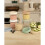 BEABA Coffret 6 porties in glas 250ml Multikleur 5