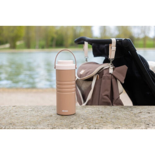 BEABA Thermos pour lait maternel Praliné 1