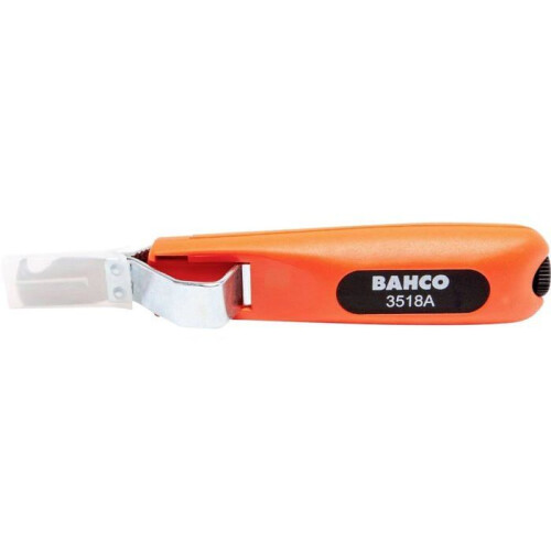 Bahco Dénudeur de gaines - Bahco - 3518 A - 110 g - Lame de rechange - Utilisation intérieure 1