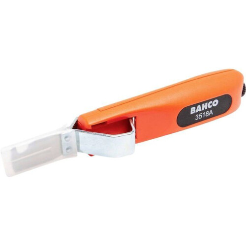 Bahco Dénudeur de gaines - Bahco - 3518 A - 110 g - Lame de rechange - Utilisation intérieure 2