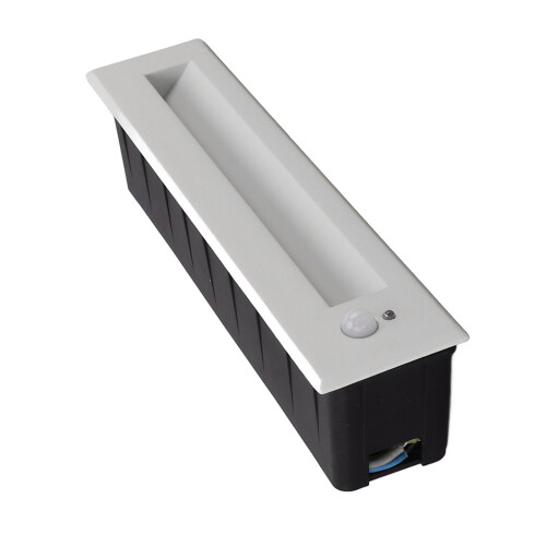 LED Einbau Stufenlicht IP65 12W 4000K 1