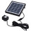Solarbrunnenpumpe 1,5W DC bürstenlos 11