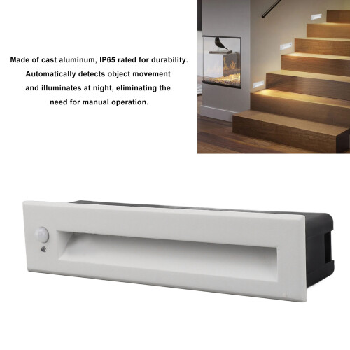 LED Einbau Stufenlicht IP65 12W 4000K