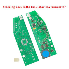 3X Steering Lock N360 Emulator ELV Simulator for Phaeton 05-12 Cayenne 04-11 05-16 A8