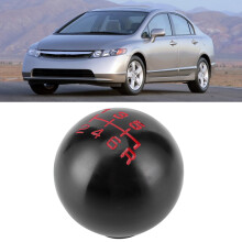 Schaltknauf Handball Schwarz für Honda Civic