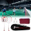Badmintonschläger Set 2 Schläger mit Netz 10