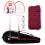 Badmintonschläger Set 2 Schläger mit Netz 7