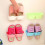 Wall Mounted Shoe Rack Nonpiercing Waterproof Plastic Organizer For Bathroom Entryway 5