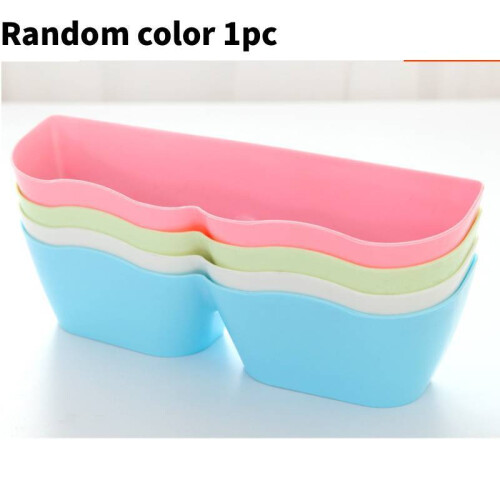 Wall Mounted Shoe Rack Nonpiercing Waterproof Plastic Organizer For Bathroom Entryway