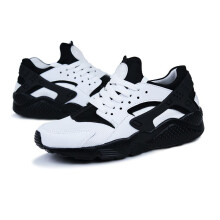 (BlackWhite,EU45)Mens Athletic Sneakers Fashion Casual Running Jogging Tennis Gym Shoes Walking
