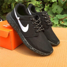 (BLACK,EUR41=US7.5=UK7)Mens Outdoor Sports Shoes Breathable Sneakers Shoes Casual Shoes Running