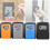 (Black)Wall Mounted Key Safe Box Construction Site Home No Drill Storage Door Peephole 2