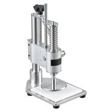 Perforatrice Manuelle pour Cuir 10 x 10 cm-Duoku-Presse Ă Main 160 kg, Course de 40 mm, Fixation par Mandrin, Structure Durable