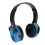 450BT Bluetooth-Headset verstellbar, Blau 1