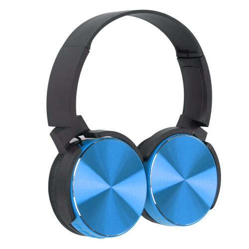 450BT Bluetooth-Headset verstellbar, Blau 1
