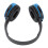 450BT Bluetooth-Headset verstellbar, Blau 10