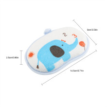 Baby Bath Schwamm Elefant Blau 19g