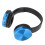 450BT Bluetooth-Headset verstellbar, Blau 13