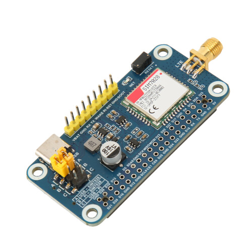 SIM7028 HAT NB-IoT Modul mit GSM-Antenne für Pi 1