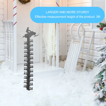 Schneemesser Außenbereich 36 Zoll Eisen 118 cm