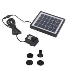 1,5W Solar Tauchpumpe Brunnen Teich DC