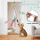 Hanging Mouse Cat Toys 2-Pack – Feather-Tail Interactive Toys with Elastic String 3