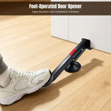 Swivel-Type Door and Board Lifter 360° Rotating up to 100kg, Hands-Free Door Installation Tool for Hanging Doors Drywall Plasterboard